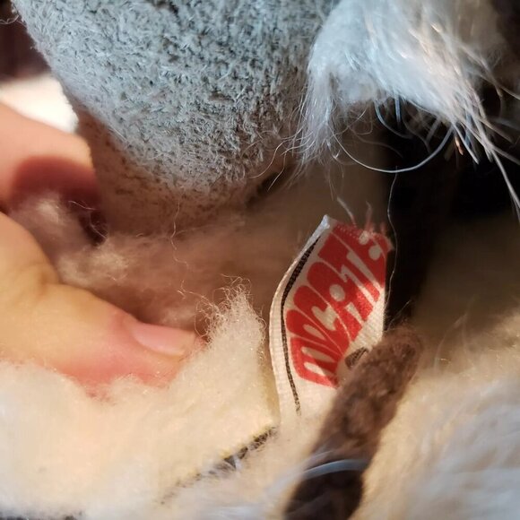 Vintage Womens Mocatem Goat Hair Yeti Size 8 Boots Apres ski Made in France - Picture 9 of 12